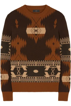 Alanui Suéter Icon en jacquard