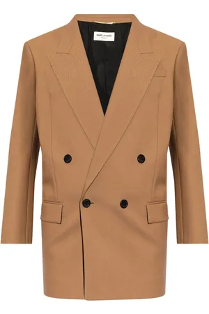 Saint Laurent Blazer con visera