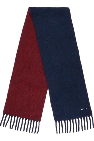 Bally Bufanda con logo bordado