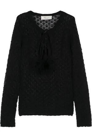 BLUMARINE Top de tejido flojo