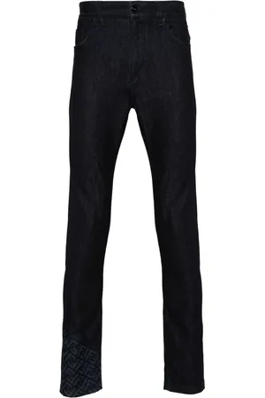 Fendi JEANS con estampado FF