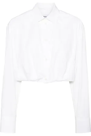 Msgm Camisa con bordado