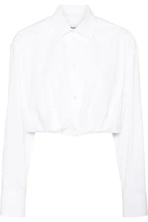 Msgm Camisa con bordado