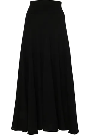 EXTREME CASHMERE Falda midi Spin