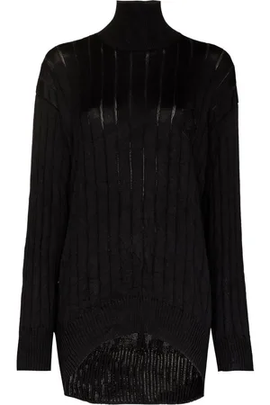 Balenciaga Suéter tejido de canalé