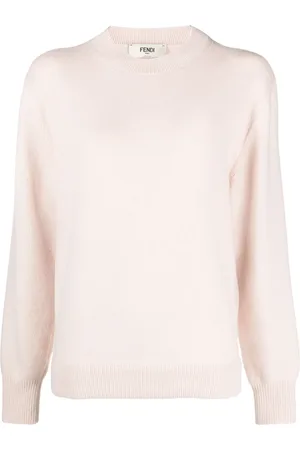 Fendi Suéter con cuello redondo