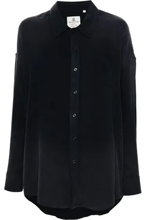 Denimist Camisa con efecto arrugado