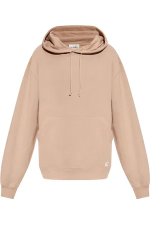 Saint Laurent Hoodie con aplique del logo
