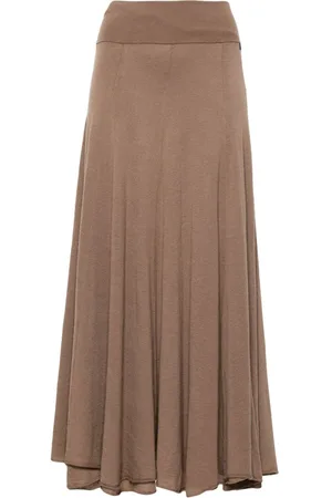 EXTREME CASHMERE Falda midi Spin