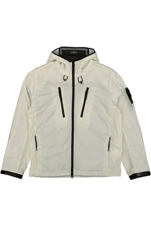 Stone Island Chamarra con motivo Compass