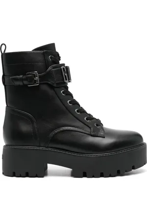 Guess Botas con letras del logo y tacón de 50mm