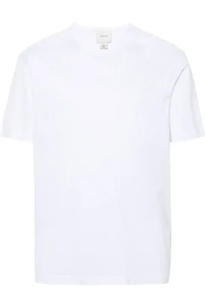Calvin Klein Playera con cuello redondo