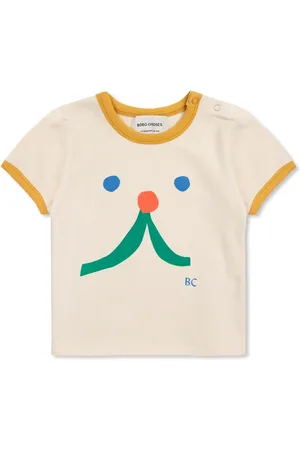 Bobo Choses Playera Funny Face
