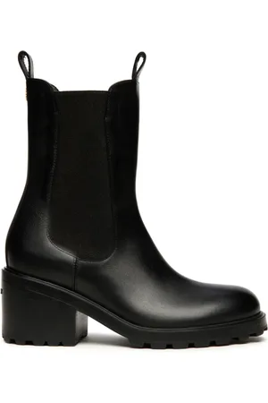 Bally Botas chelsea con placa del logo