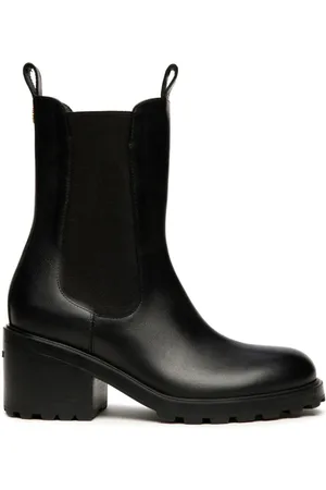 Bally Botas chelsea con placa del logo