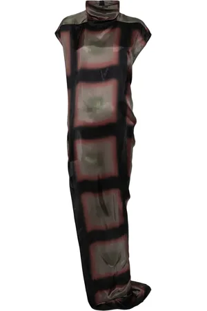 Rick Owens Vestido largo Edfu T