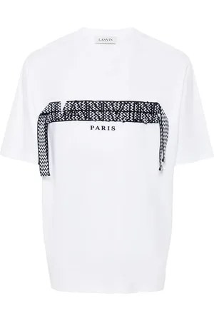Lanvin Playera Curb Lace
