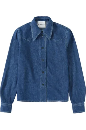 Closed Camisa de mezclilla estilo Western