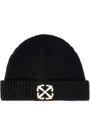 OFF-WHITE Gorro con motivo Arrow
