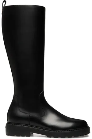 Bally Botas con placa del logo