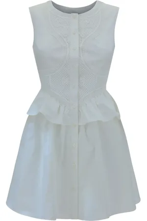 Self-Portrait Vestido corto con paneles