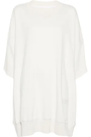 Maison Margiela Vestido estilo sudadera