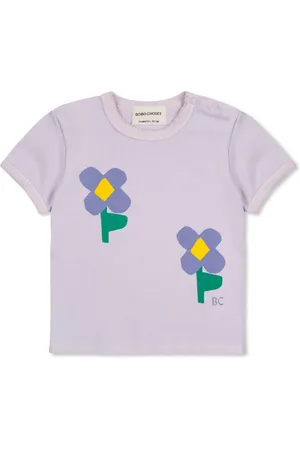 Bobo Choses Playera Pansy Flower