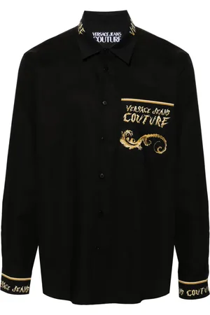 VERSACE Camisa con estampado Chromo Couture