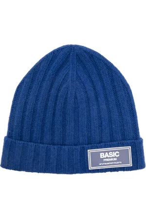 Paolo Pecora Gorro con logo engomado