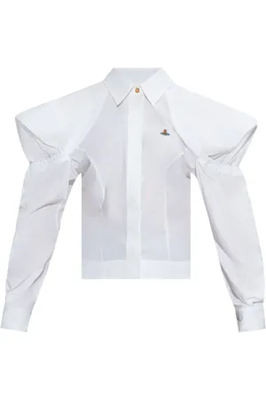 Vivienne Westwood Camisa con logo Orb bordado característico