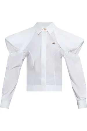 Vivienne Westwood Camisa con logo Orb bordado característico
