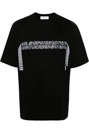 Lanvin Playera Curb Lace