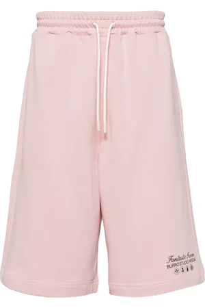 Msgm Shorts deportivos estampados