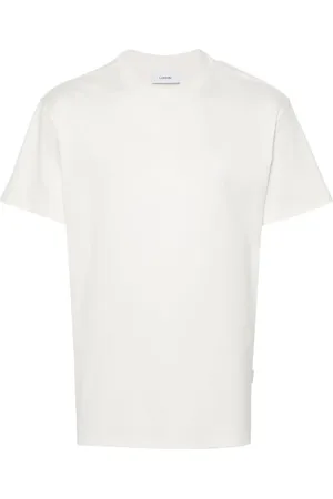 LARDINI Playera con etiqueta del logo