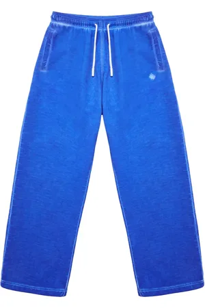 MARCELO BURLON Pants Cross