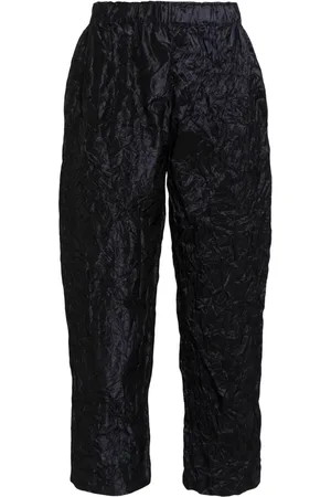 DANIELA GREGIS Pantalones con efecto arrugado