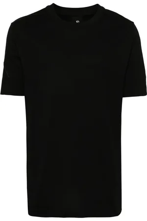 THOM KROM Playera con bordes sin rematar