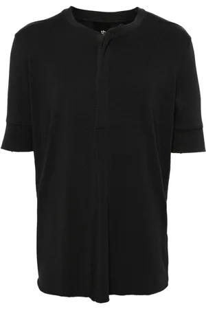 THOM KROM Playera con acabado envejecido
