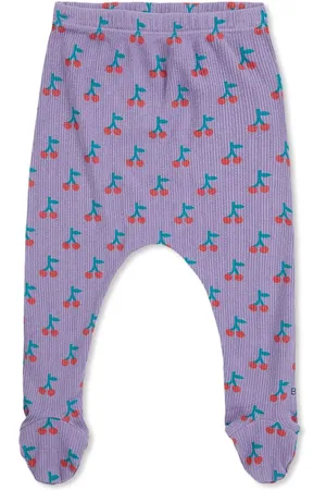 Bobo Choses Leggins con motivo de cerezas
