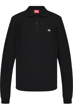 Diesel Playera tipo polo manga larga