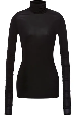 Serafini Top con cuello de tortuga