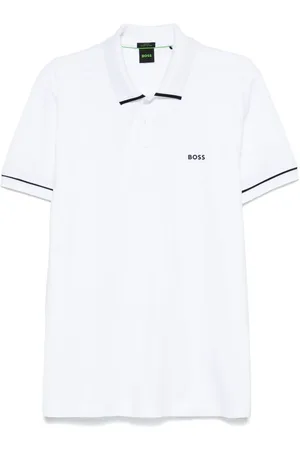 HUGO BOSS Playera tipo polo con logo