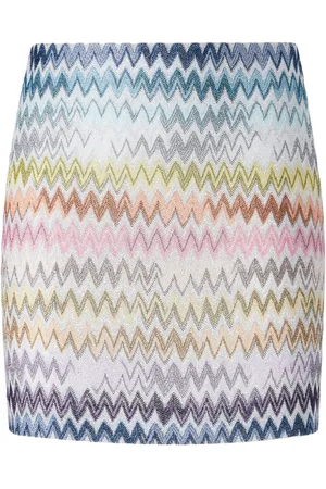 Missoni Falda corta Zigzag