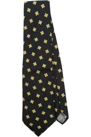 Moschino Corbata con motivo en jacquard 2000