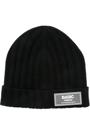 Paolo Pecora Gorro con logo engomado