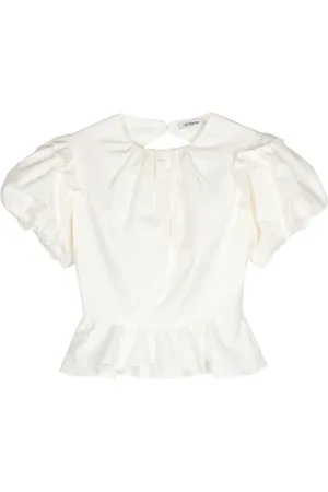 Parlor Blusa con volantes