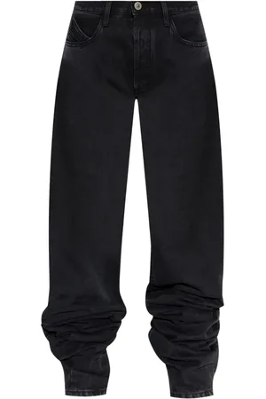 The Attico Jeans rectos extralargos