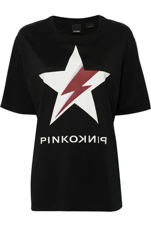Pinko Playera con estrellas estampadas