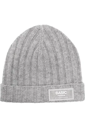 Paolo Pecora Gorro con logo engomado