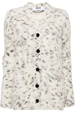 Msgm Cárdigan efecto